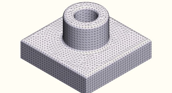 Getting Started with SOLIDWORKS Simulation - Meshing