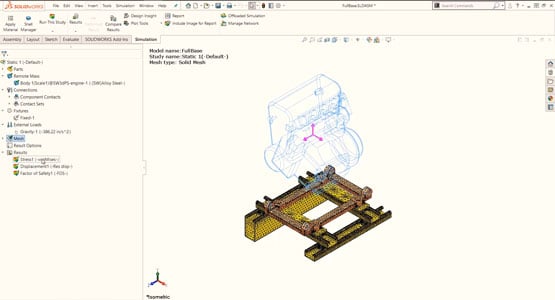 Getting Started with SOLIDWORKS Simulation - Meshing