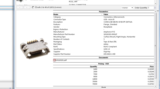 SOLIDWORKS PCB Supplier Link 