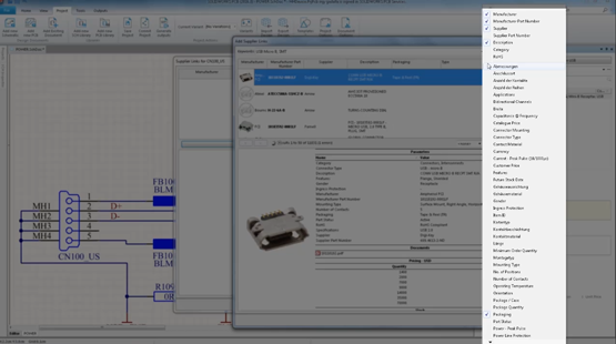 SOLIDWORKS PCB Supplier Link 