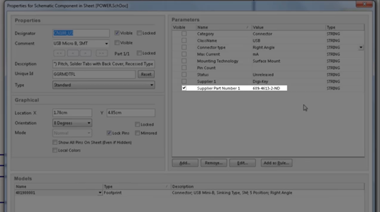 SOLIDWORKS PCB Supplier Link 