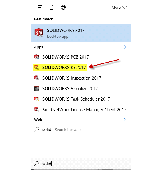 SOLIDWORKS Rx Guide