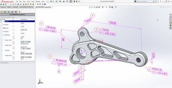The 3 Best New Features Found in SOLIDWORKS Inspection 2018