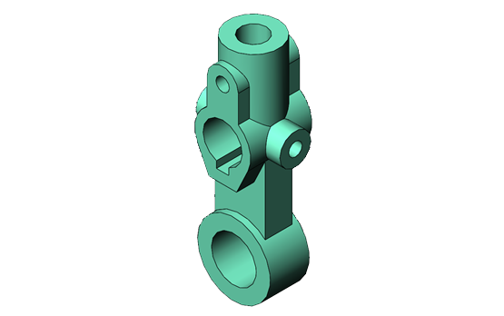 Contour Selections and the Idler Arm in SOLIDWORKS Essentials
