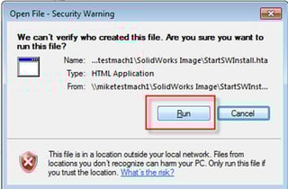 Creating and Deploying an Admin Image for SOLIDWORKS
