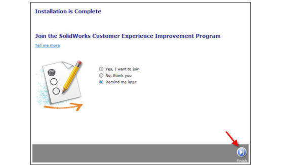 Creating and Deploying an Admin Image for SOLIDWORKS