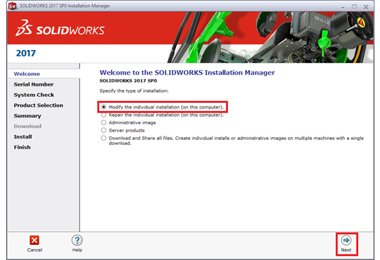modify-the-individual-install-solidworks.png