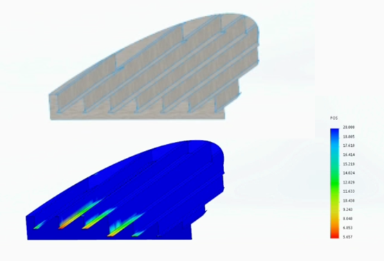How to Minimize Weight with SOLIDWORKS Simulation Optimization Analysis
