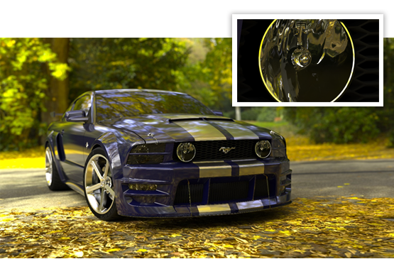 SOLIDWORKS Visualize Car Rendering Alignex