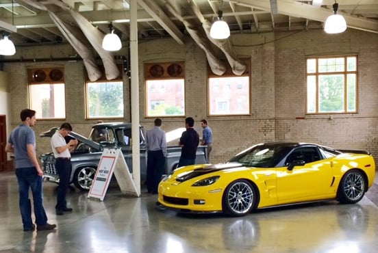 Hot Rod Factory Cars