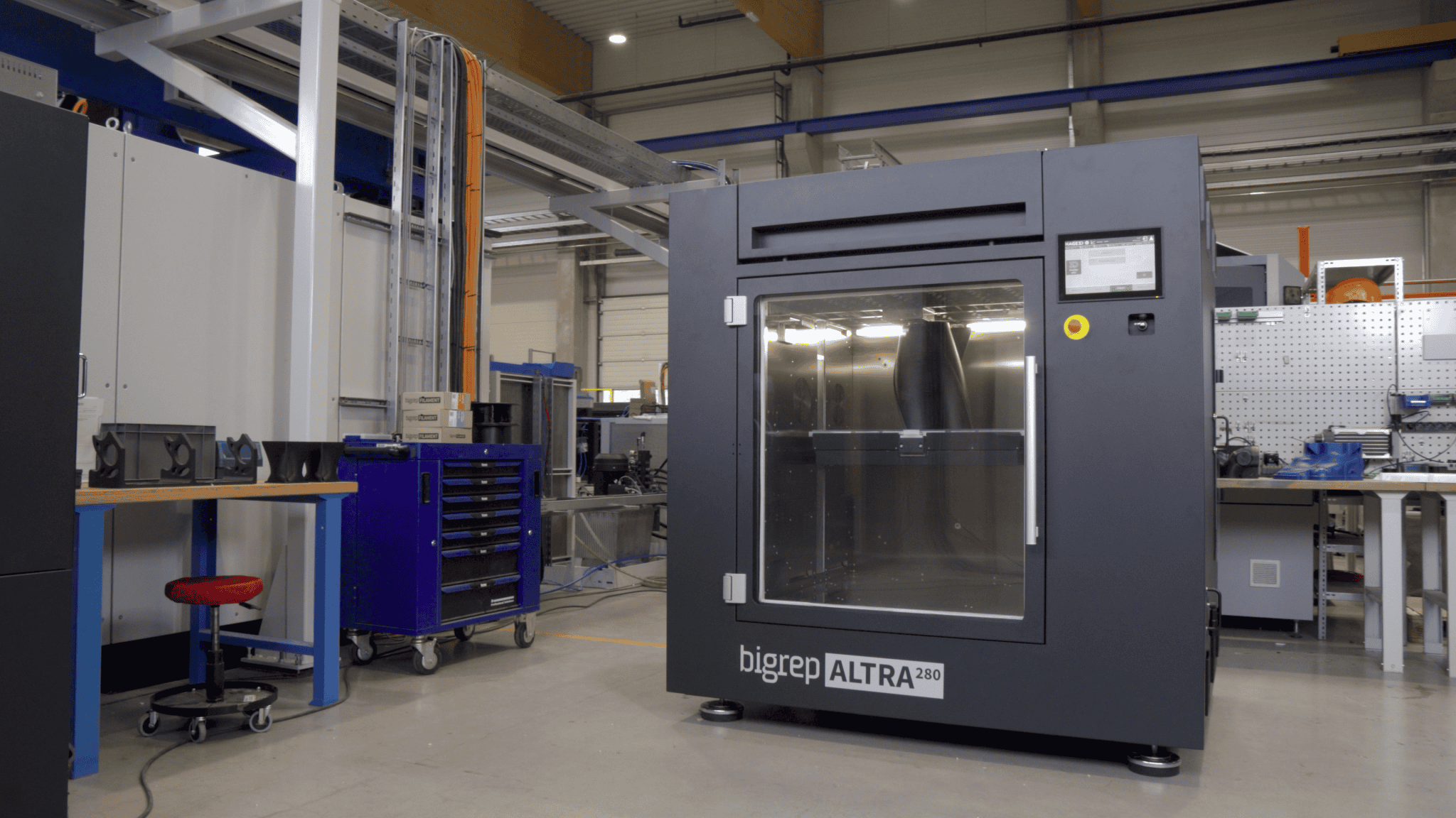 Meet the New ALTRA 280: The Ultimate High-Temp Industrial 3D Printer