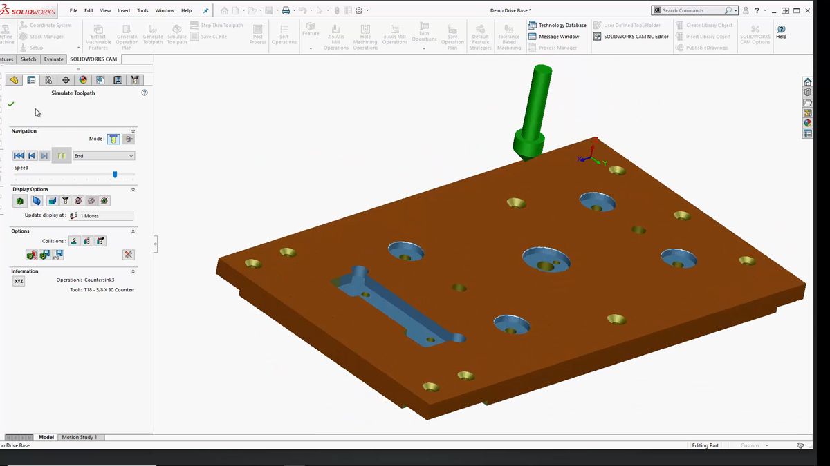 Getting Started with CAM Part 1: Creating a Basic Workflow