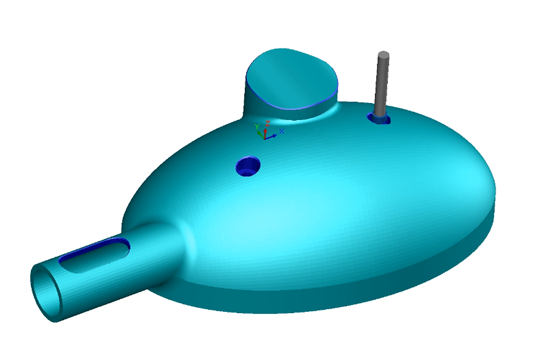Chamfering Non-Planer Edges in SOLIDWORKS CAM and CAMWorks