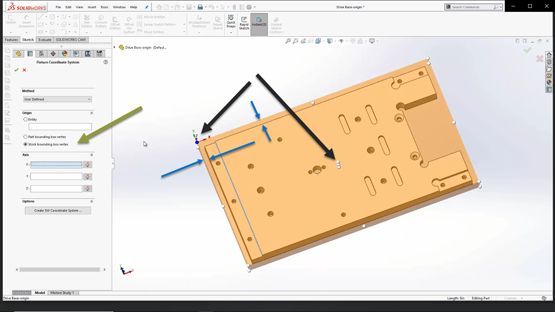Getting Started with CAM Part 3: Setting Fixtures and Machine Origins
