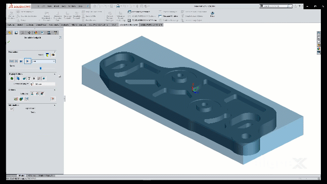 Machine Parts Faster with SOLIDWORKS CAM