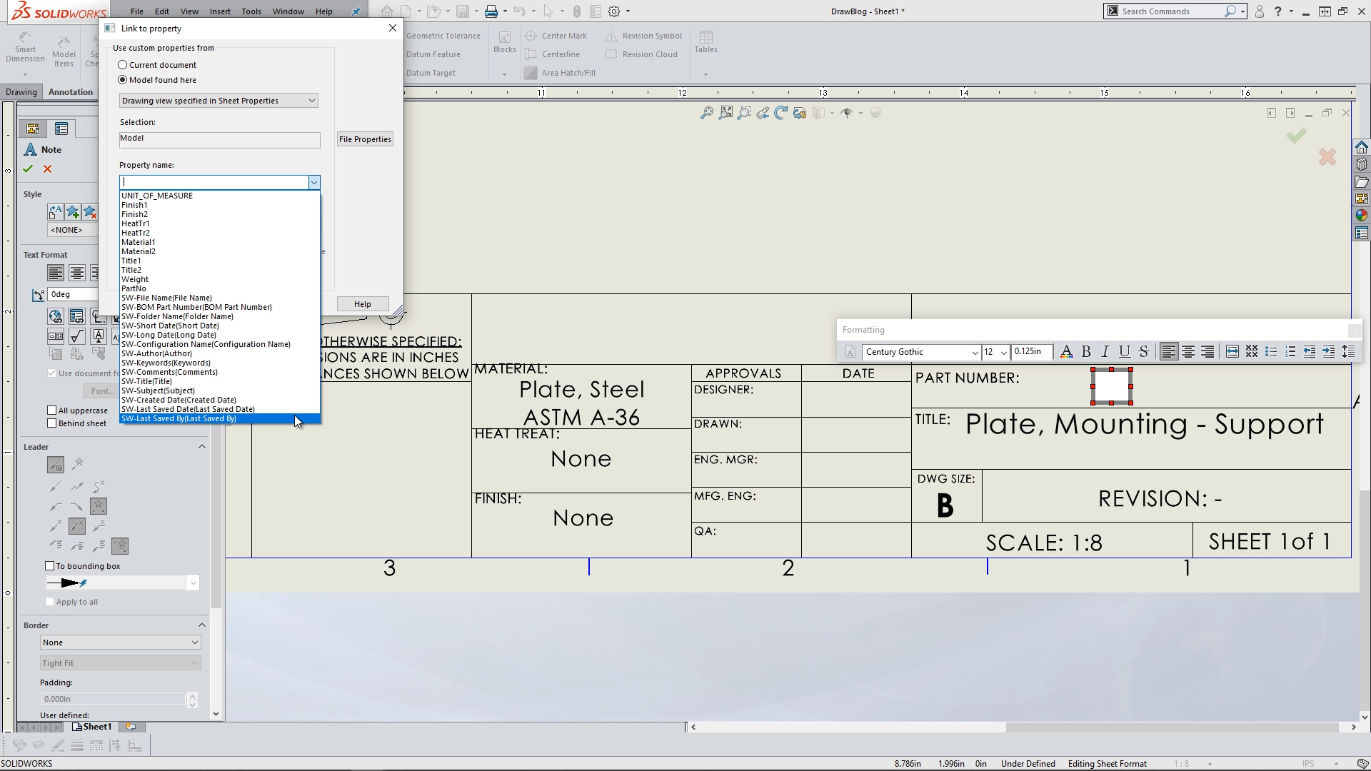 Streamline your Drawings With Custom Templates