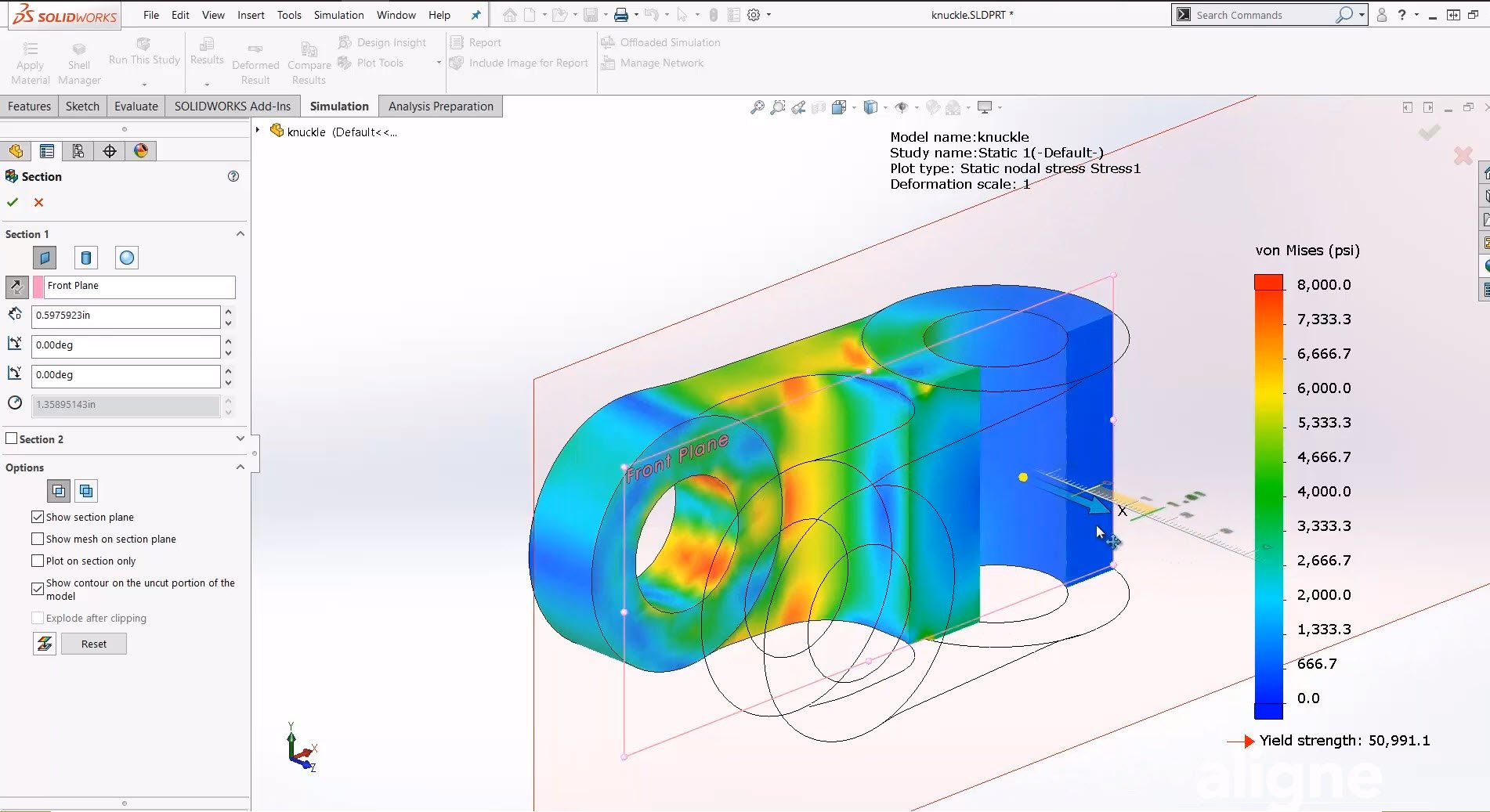 Introduction to SOLIDWORKS Simulation - Finite Element Analysis
