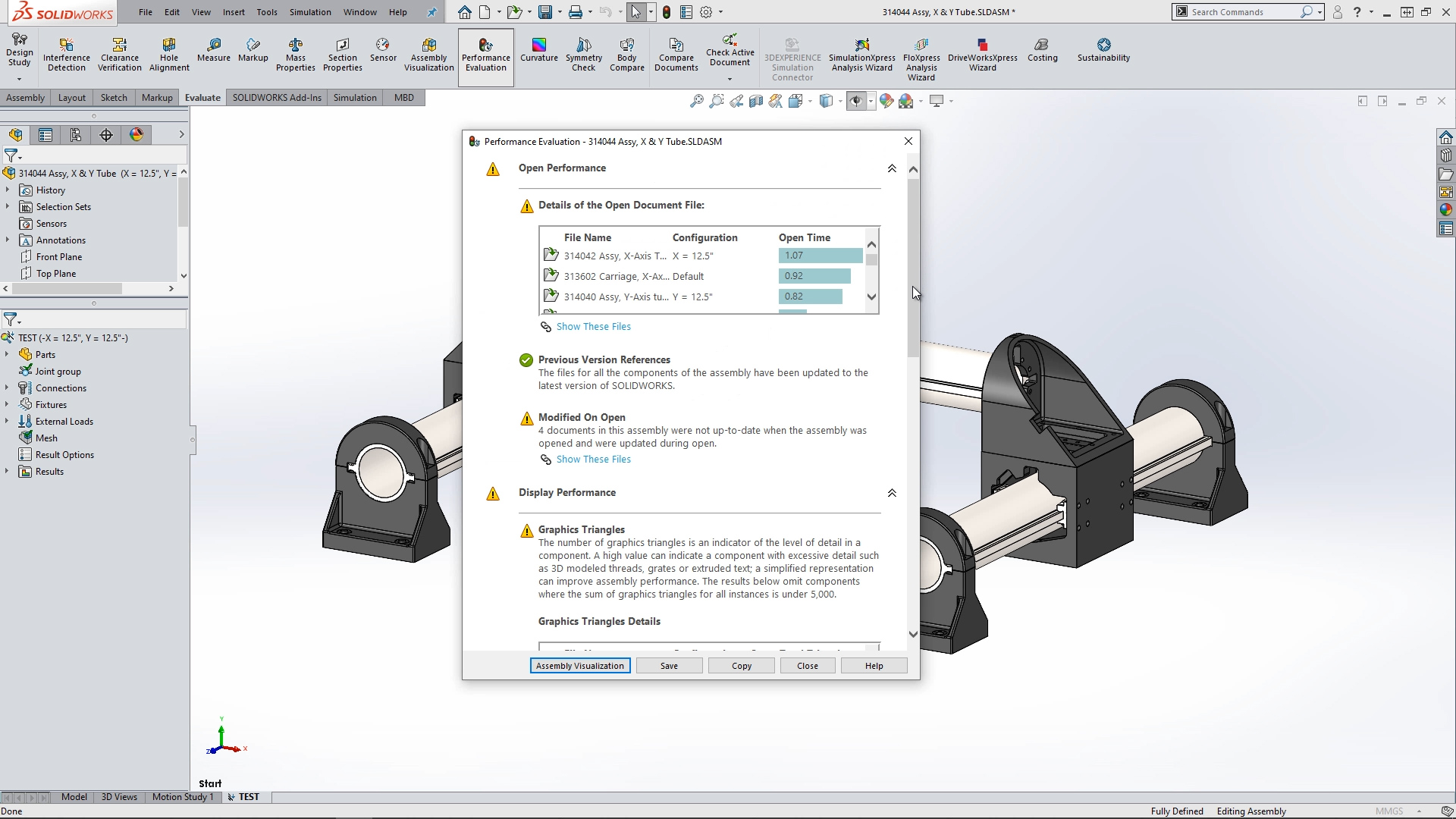 What's New in SOLIDWORKS 2020 - Simulation Evaluator