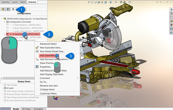 What is SOLIDWORKS SpeedPak?