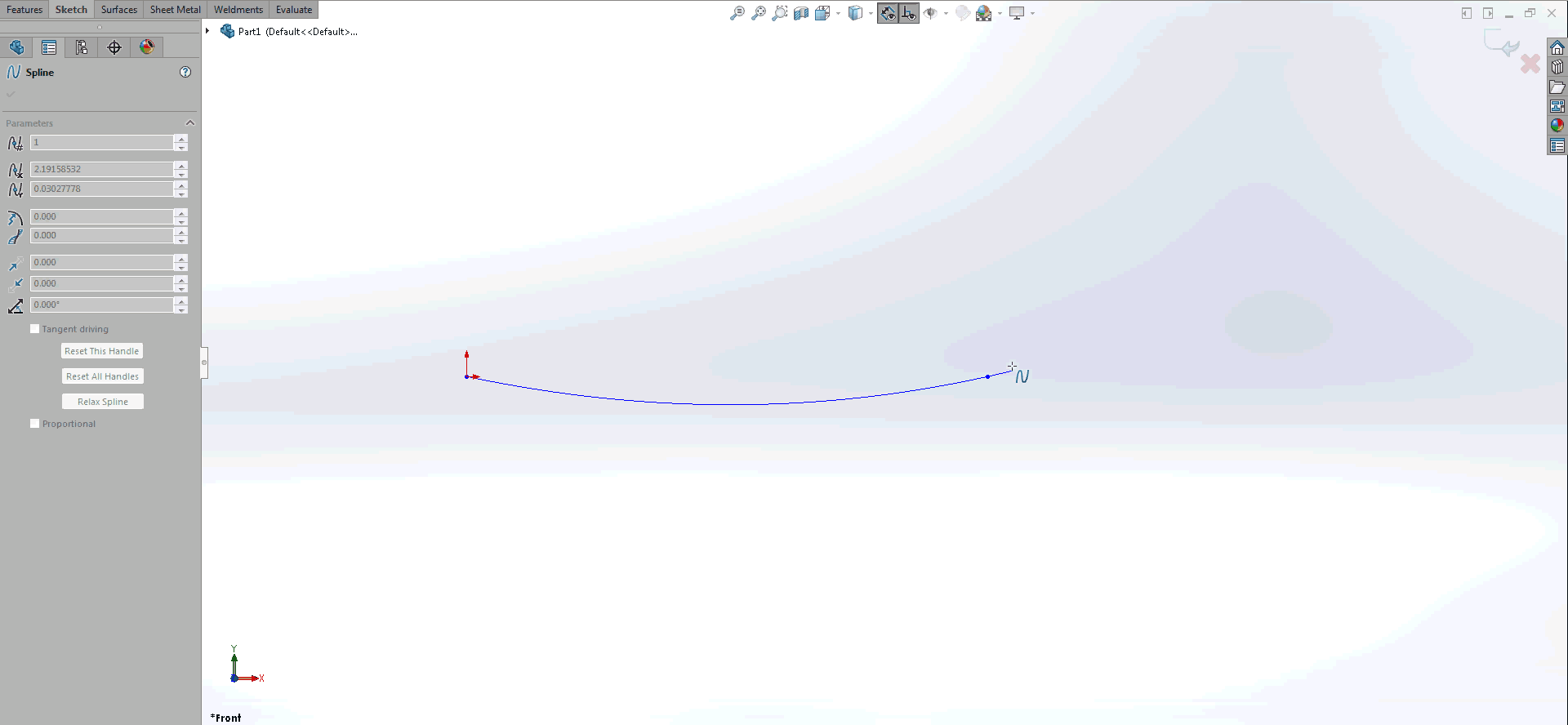 Smooth Sketching: Using Splines in the SOLIDWORKS Sketcher