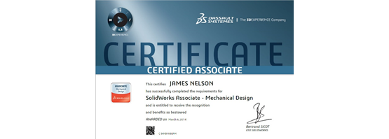 How Do I Become SOLIDWORKS Certified?