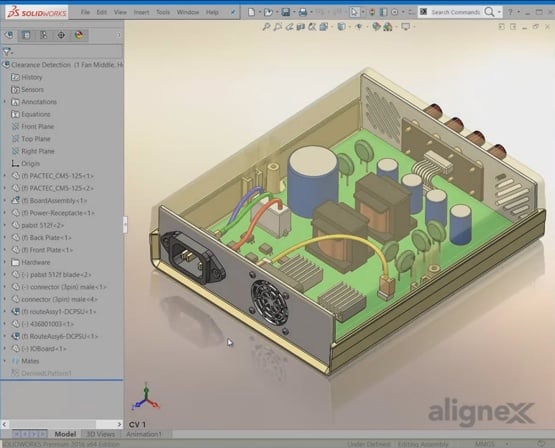 How to Check for Clearance Verification in SOLIDWORKS [VIDEO]