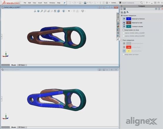 Working Smarter with Comparison Tools in SOLIDWORKS [VIDEO]