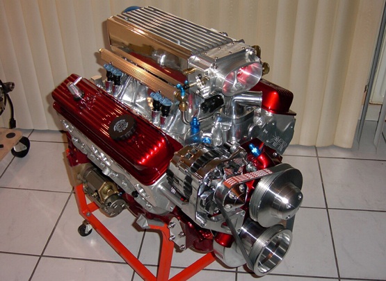 Manufactured Small Block Engine