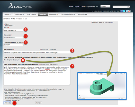 Turn Your SOLIDWORKS Hack Into a Key Feature with Enhancement Requests