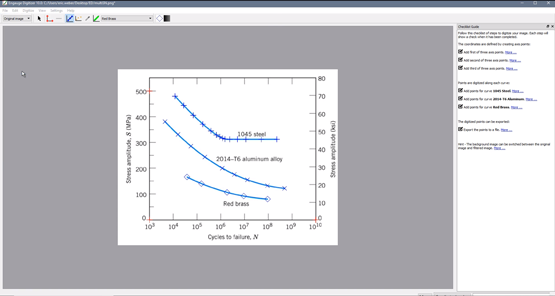 How to Extract Raw Curve Data from an Image File