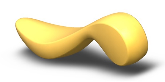 How to Create an Extrude-Cut on a Curved Surface