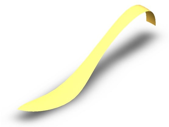 How to Create an Extrude-Cut on a Curved Surface