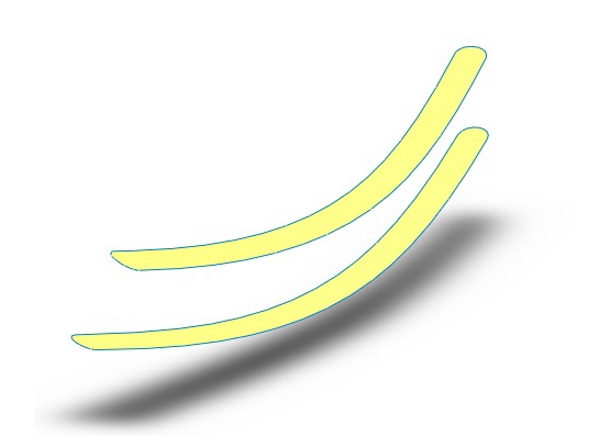 How to Create an Extrude-Cut on a Curved Surface