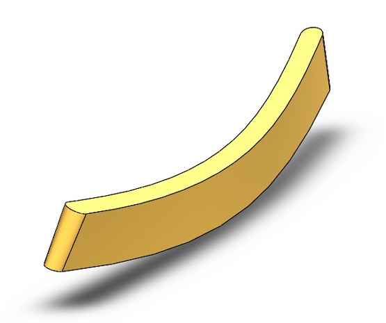 How to Create an Extrude-Cut on a Curved Surface