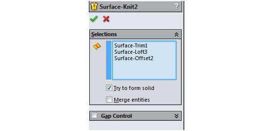 How to Create an Extrude-Cut on a Curved Surface
