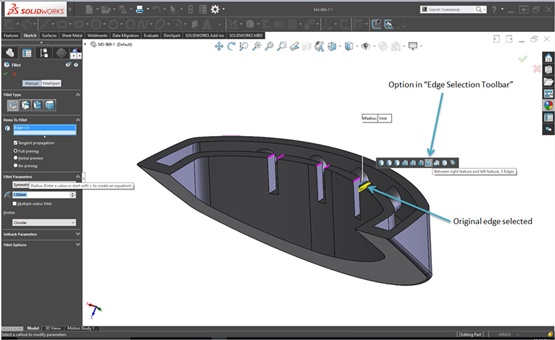 Saving Time with FilletXpert in SOLIDWORKS