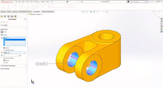 Introduction to SOLIDWORKS Simulation - Fixtures and Loads