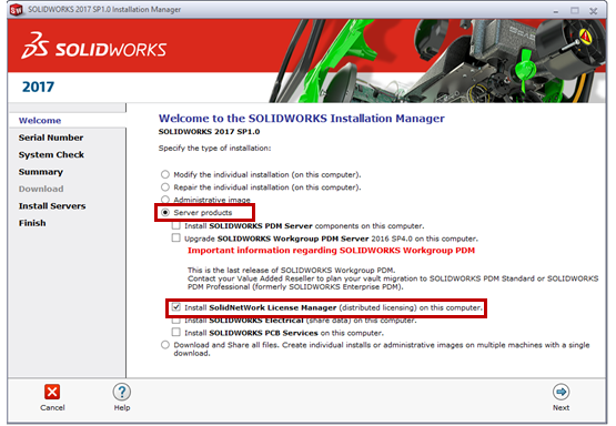 How to Install Your SolidNetwork License Manager