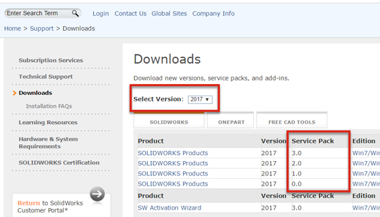 How to Upgrade to a Newer Version of SOLIDWORKS