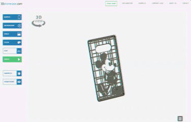 Customized 3D Printed Phone Cases with DriveWorks Sales Configurator