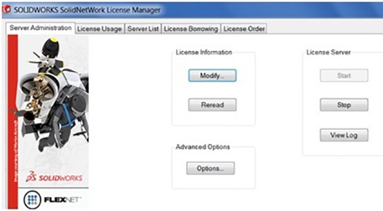 Reserving Licenses with SolidNetWork License Manager