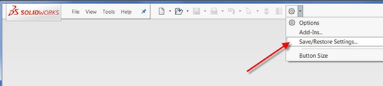 Save-Restore-Settings-SolidWorks