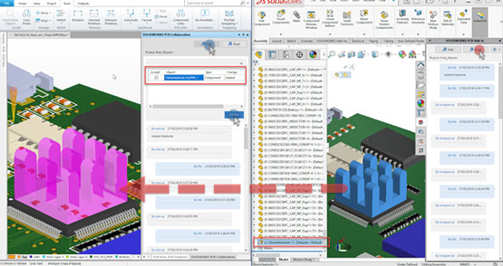 5 Awesome Collaboration Improvements Found in SOLIDWORKS PCB 2018