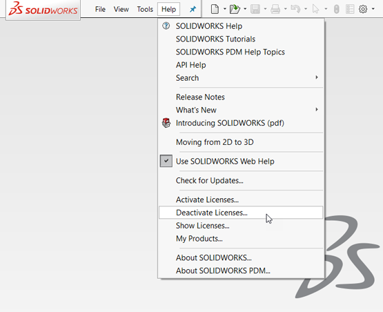 How to Change a SOLIDWORKS Stand-Alone Serial Number