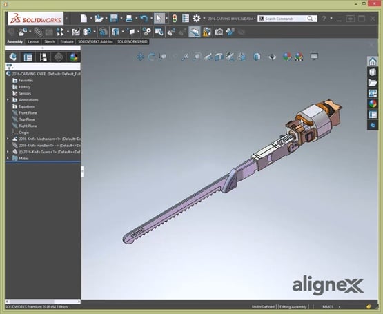 Collision Detection in Mechanisms Using SOLIDWORKS [VIDEO]