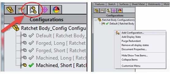 Configurations: Moderation is the Key to Survival