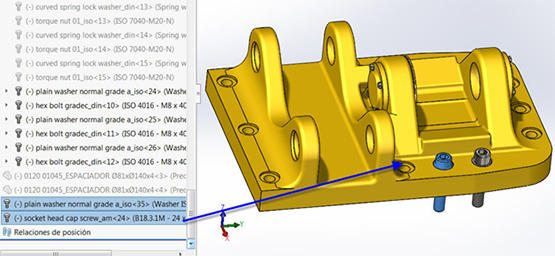 Copying Multiple Components in SOLIDWORKS 2016
