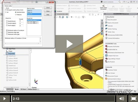 Finding and Repairing Geometry Failures [VIDEO]