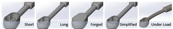 Multiple Variations of a Part or Assembly Model