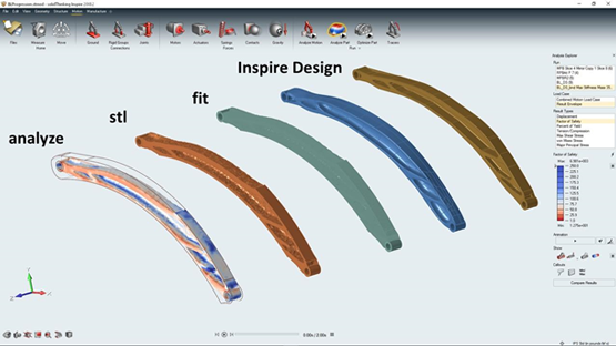 True Simulation Driven Design with solidThinking Inspire (Part 3)